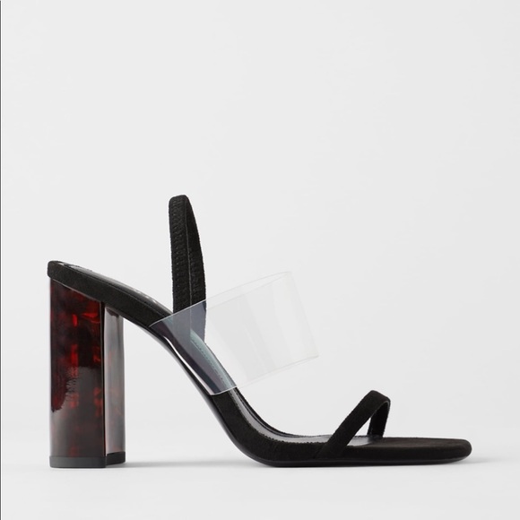 Zara Shoes - NWT Zara vinyl sandals 👡